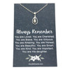 Always Remember Pearl Pendant Necklace