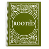 Rooted, Scripture Study Journal Spiral Bound Green (Paperback)