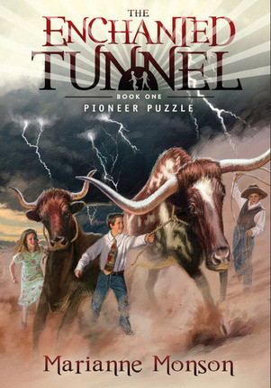 The Enchanted Tunnels, Book 1 Pioneer Puzzle (Paperback) * Cardston