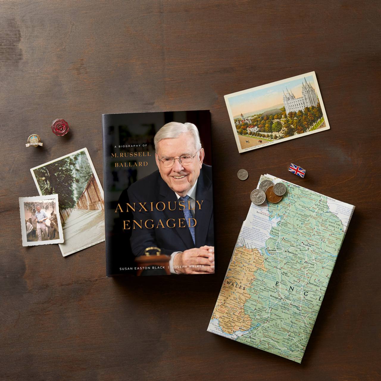 Anxiously Engaged: A Biography of M. Russell Ballard (Hardcover)