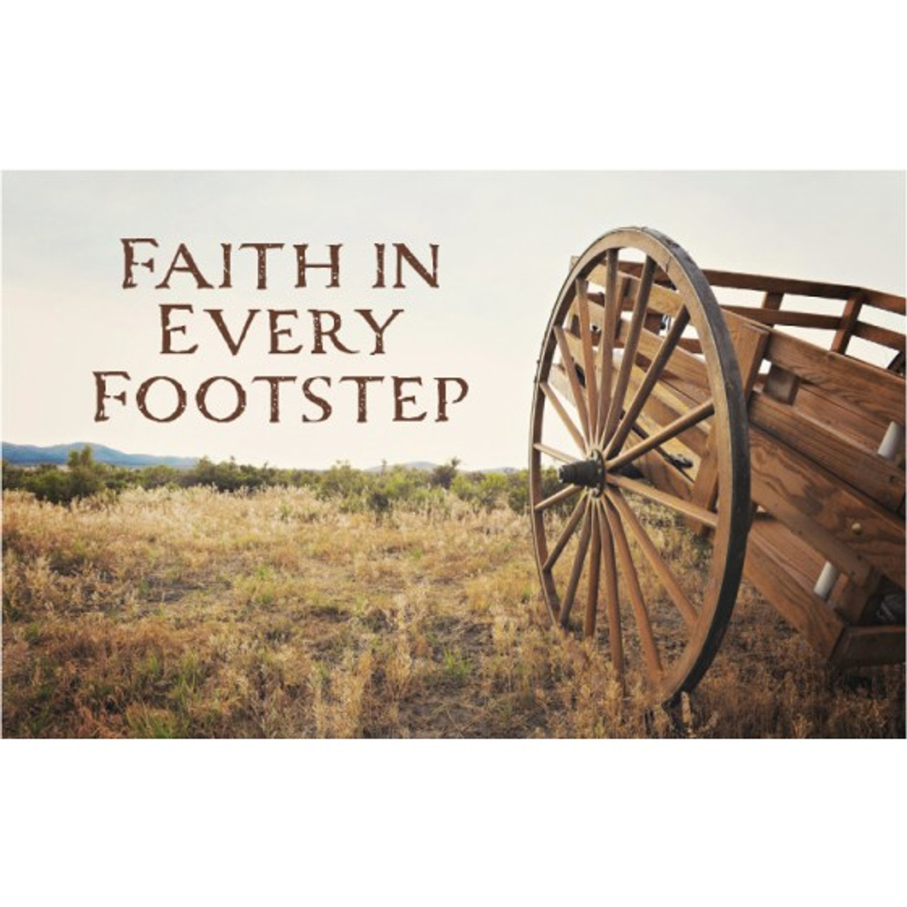 Faith in Every Footstep - Trek Recommend holder  *