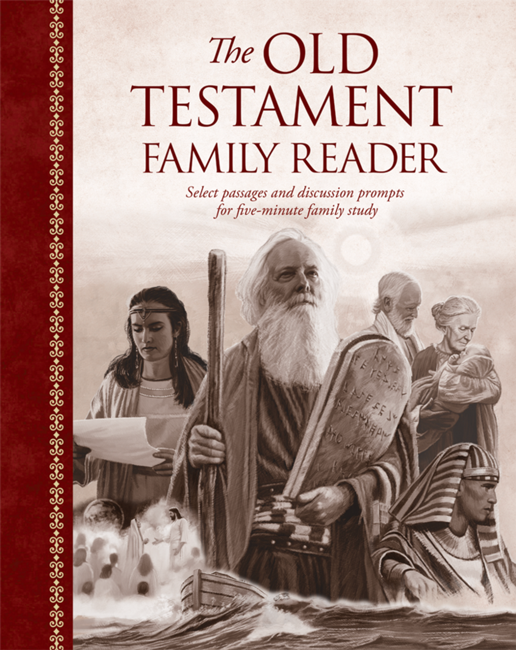 The Family Reader Collection: Select Passages and Discussion Prompts for Five-Minute Family Study (Paperback)*