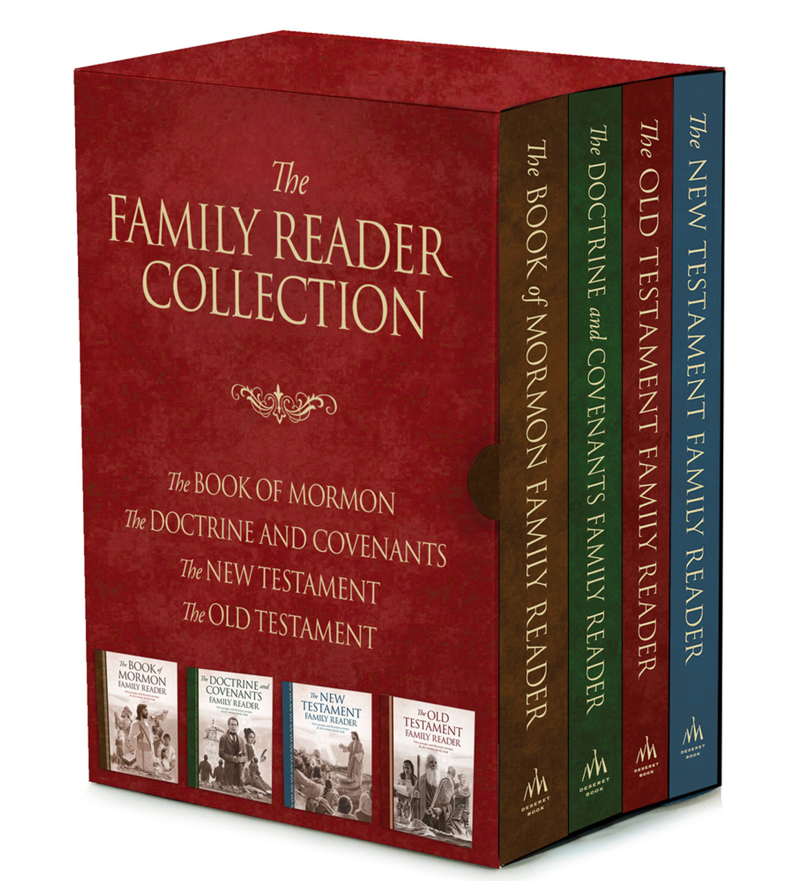 The Family Reader Collection: Select Passages and Discussion Prompts for Five-Minute Family Study (Paperback)*