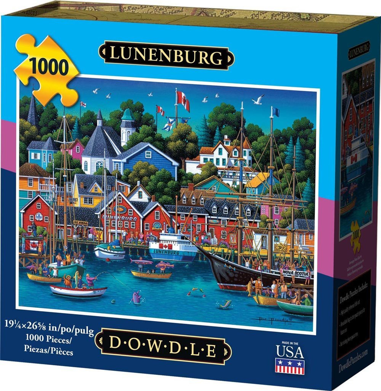 Lunenburg Puzzle (1000 Pieces)