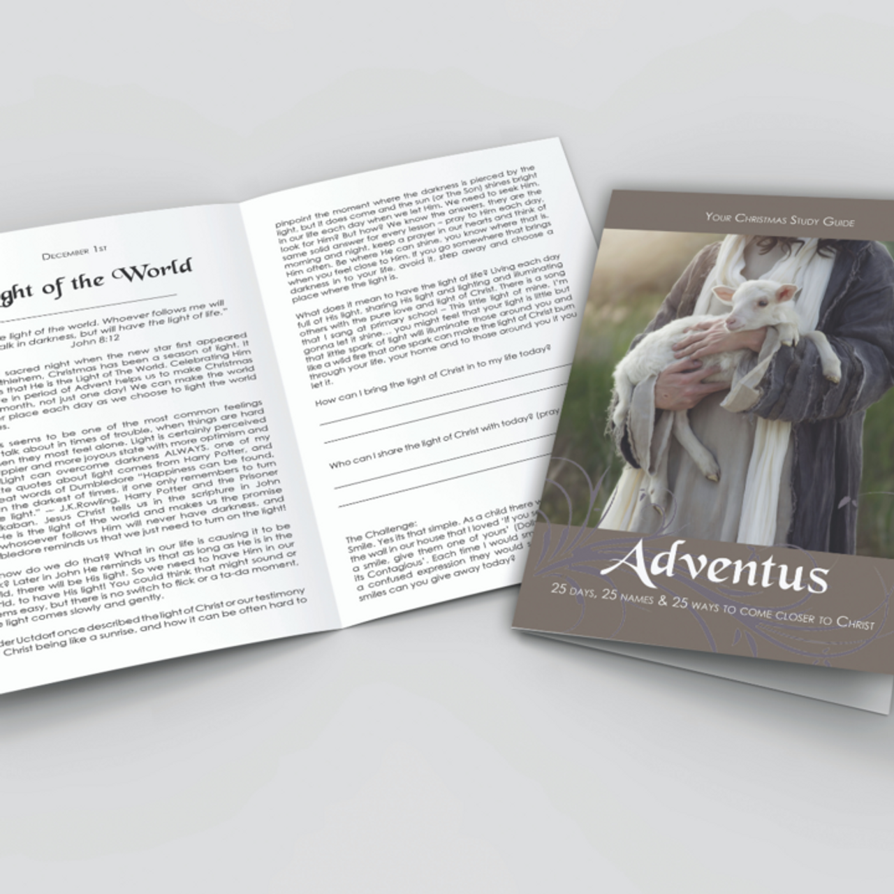 Adventus: 25 Days, 25 Names & 25 Ways to Come Closer to Christ  While Supplies Last