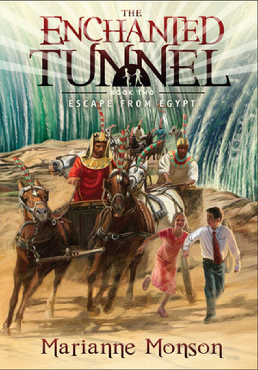 The Enchanted Tunnels, Book 2: Escape from Egypt (Paperback) *