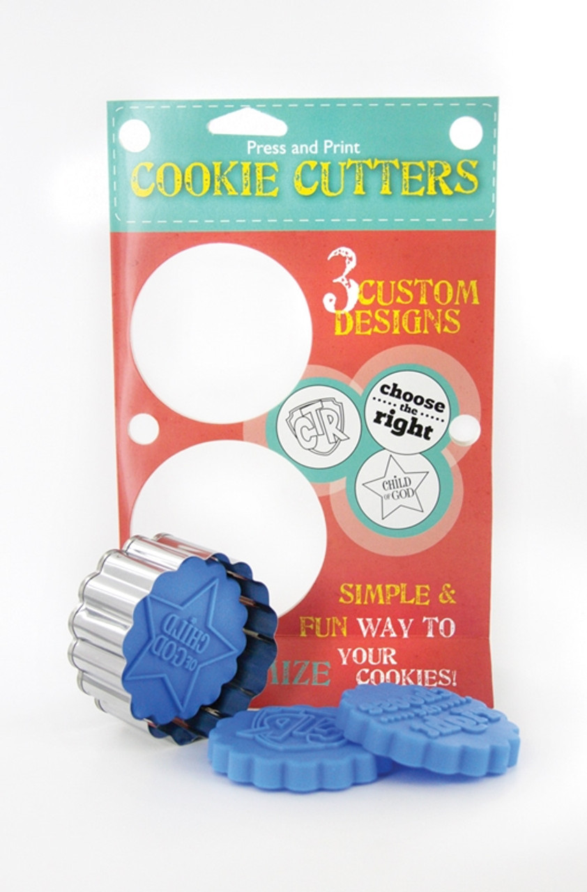 Press and Print CTR Design Cookie Cutters