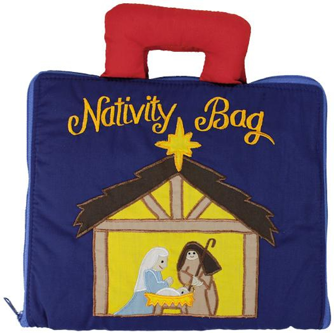 My Nativity Bag (Cloth Quiet Book)*