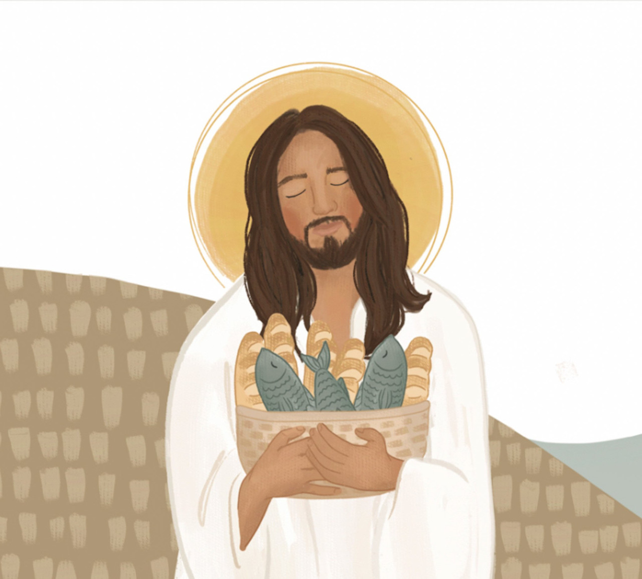 This is Jesus Christ (Board Book)