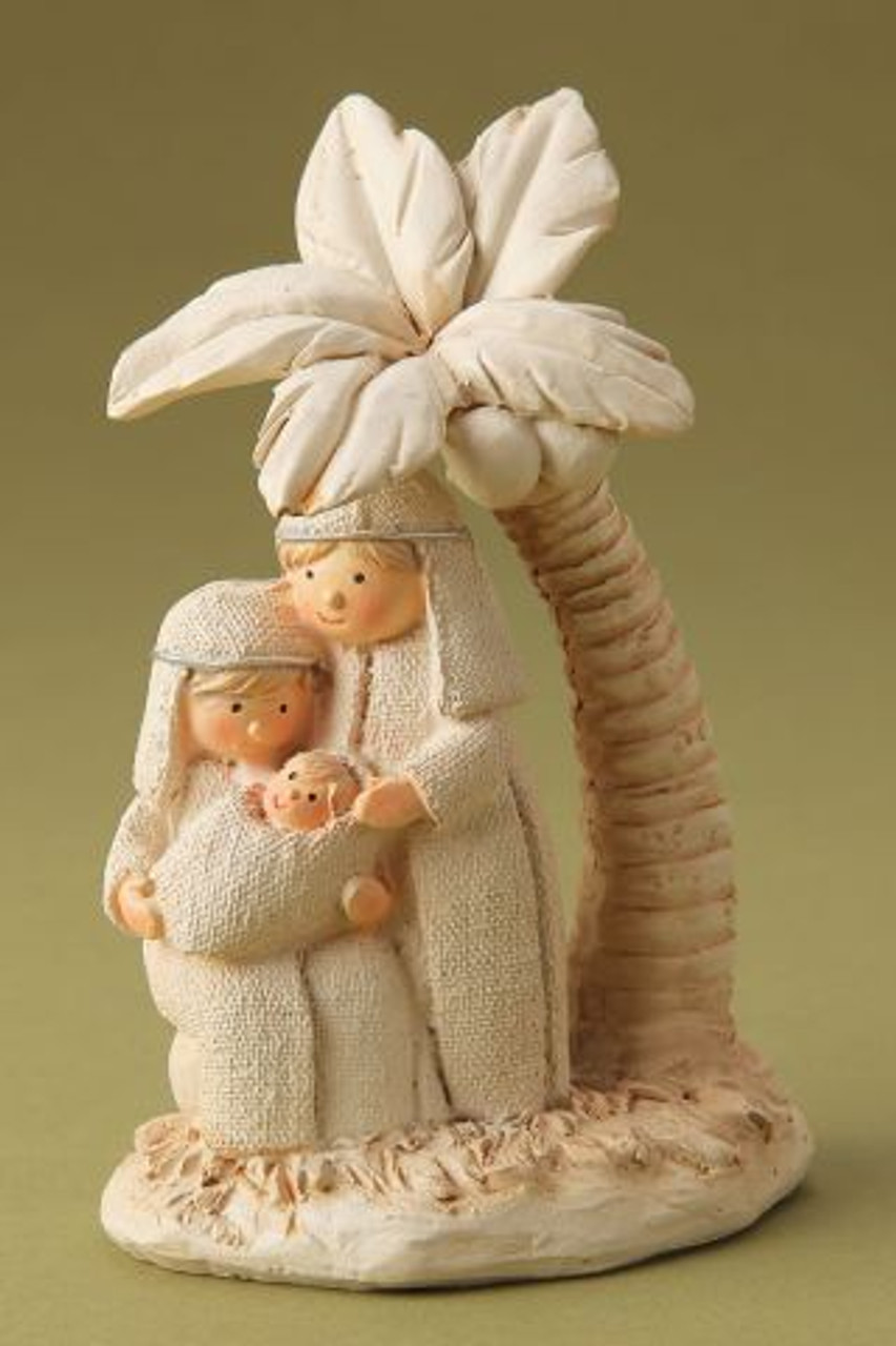 Holy Family with Coconut Tree (Nativity) While supplies last*