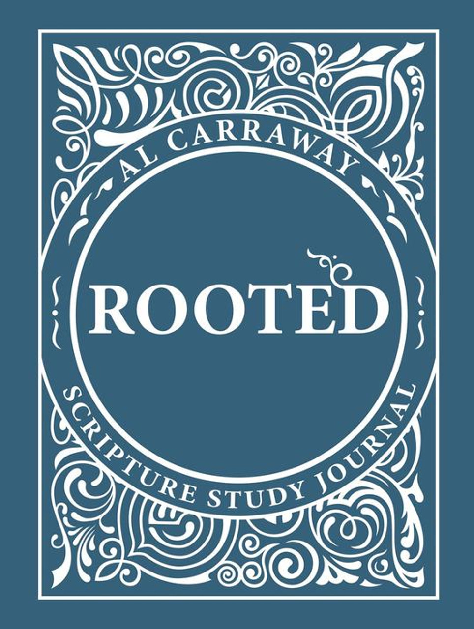  Rooted, Scripture Study Journal Spiral Bound Bue (Paperback)