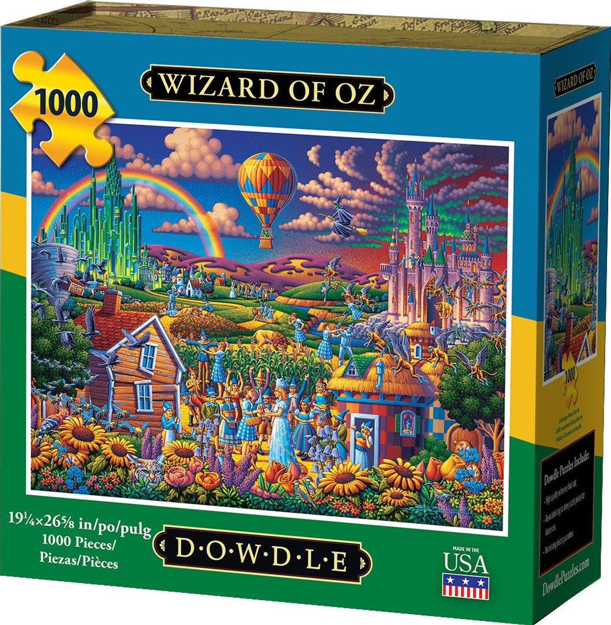 Wizard of OZ Puzzle (1000 Pieces)