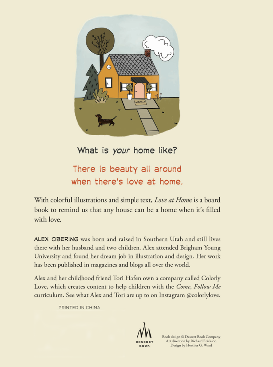 Love at Home (Board Book)*