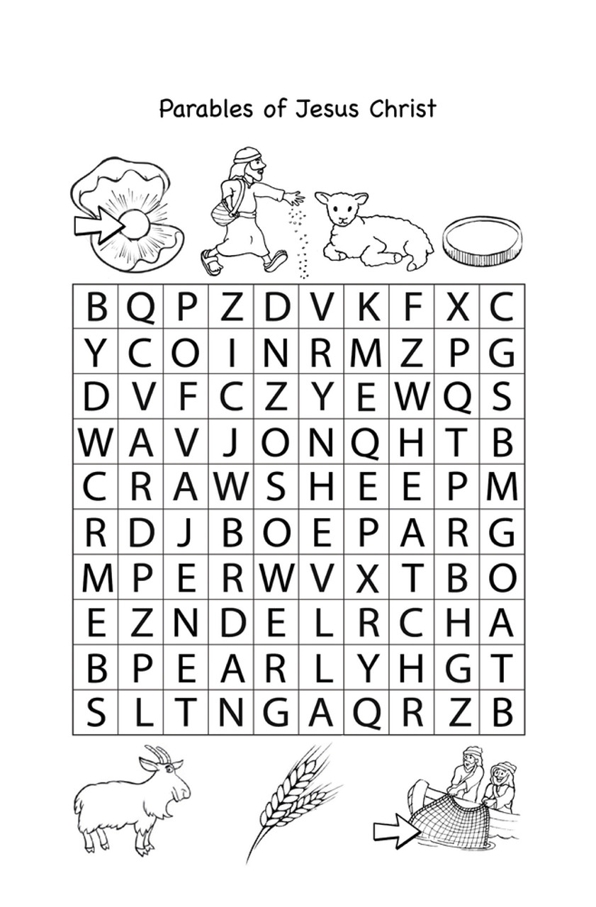 Easy Word searches for Latter-Day Saint Kids (Paperback)