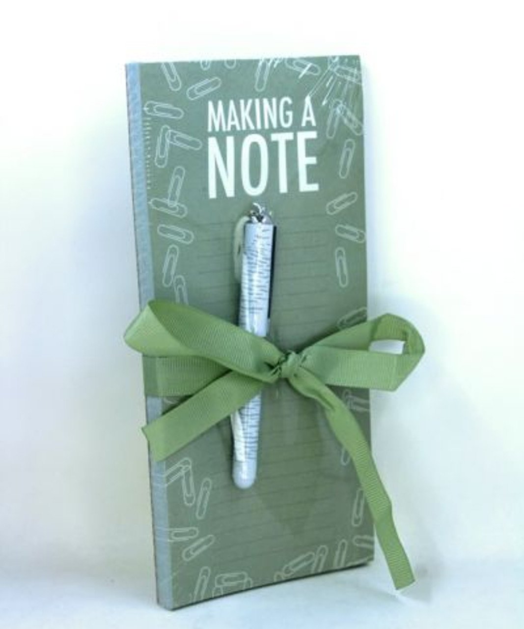 Magnetic Notepad with Pen: Making A Note (While Supplies Last)*
