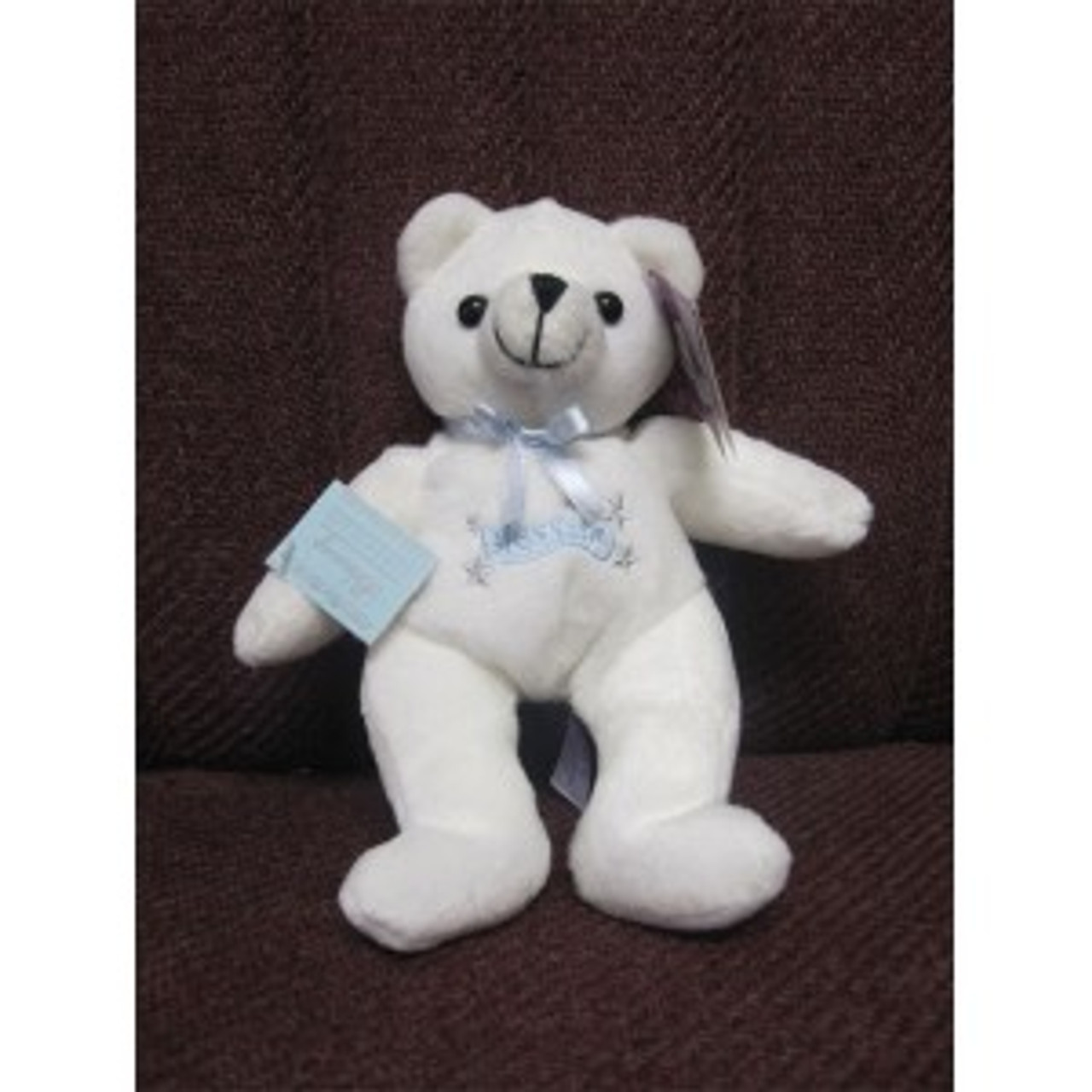 Plush Blessing Bear Blue Boy (While supplies last)