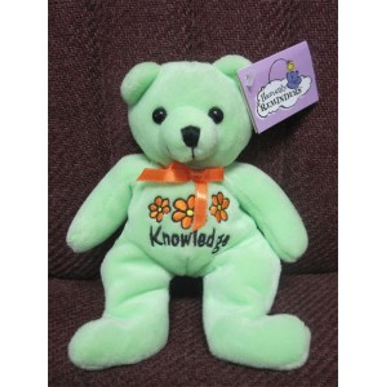 Plush Bear Knowledge (While supplies last)