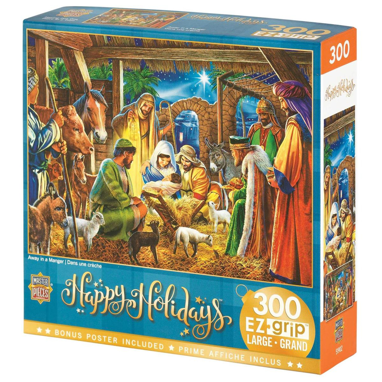 Away in a Manger Puzzle (300 Pieces) 