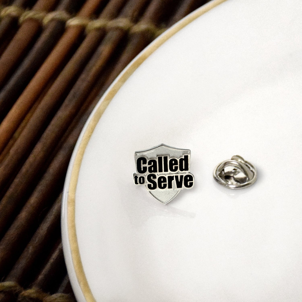 Called to Serve Pin