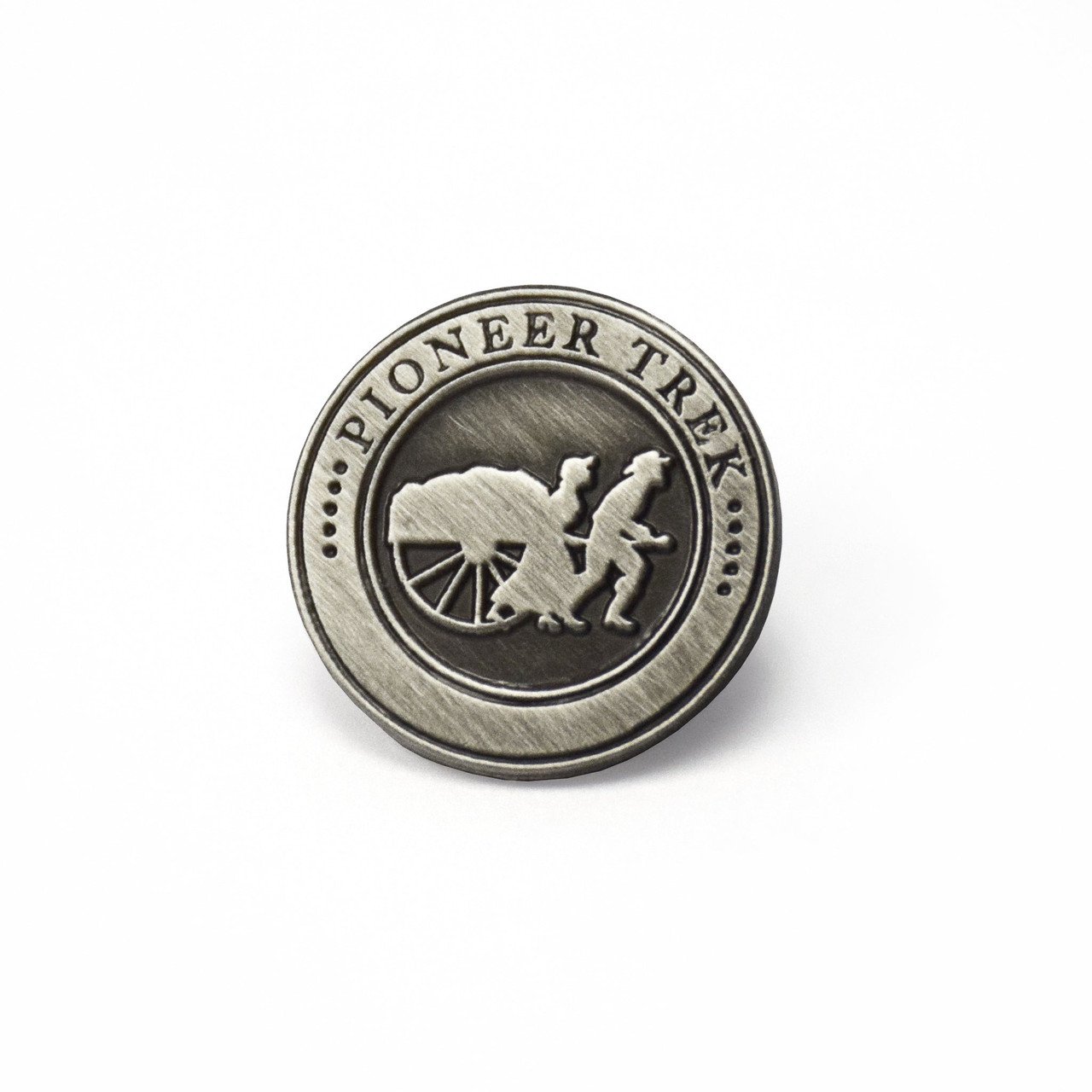 Pioneer Trek Pin