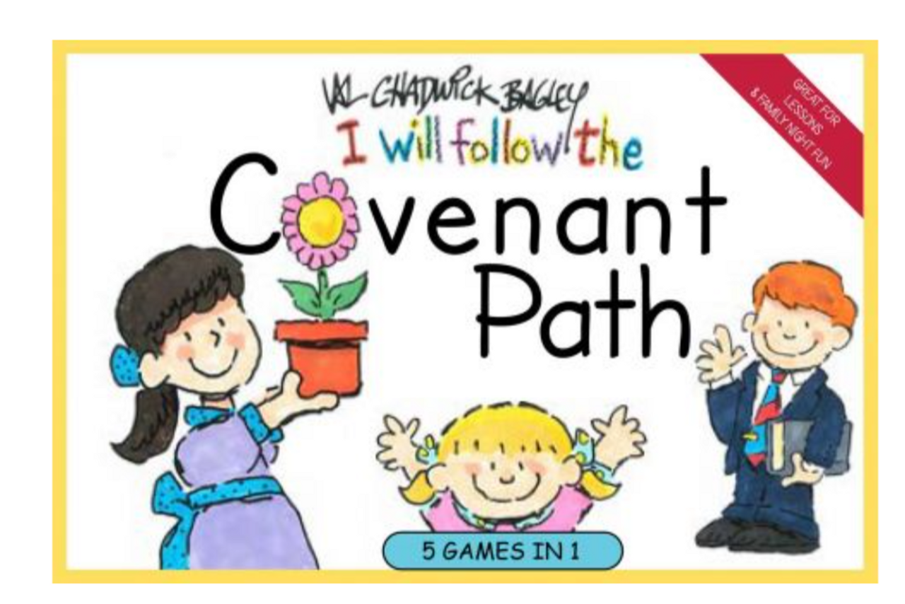 I Will Follow the Covenant Path  (Card Game)