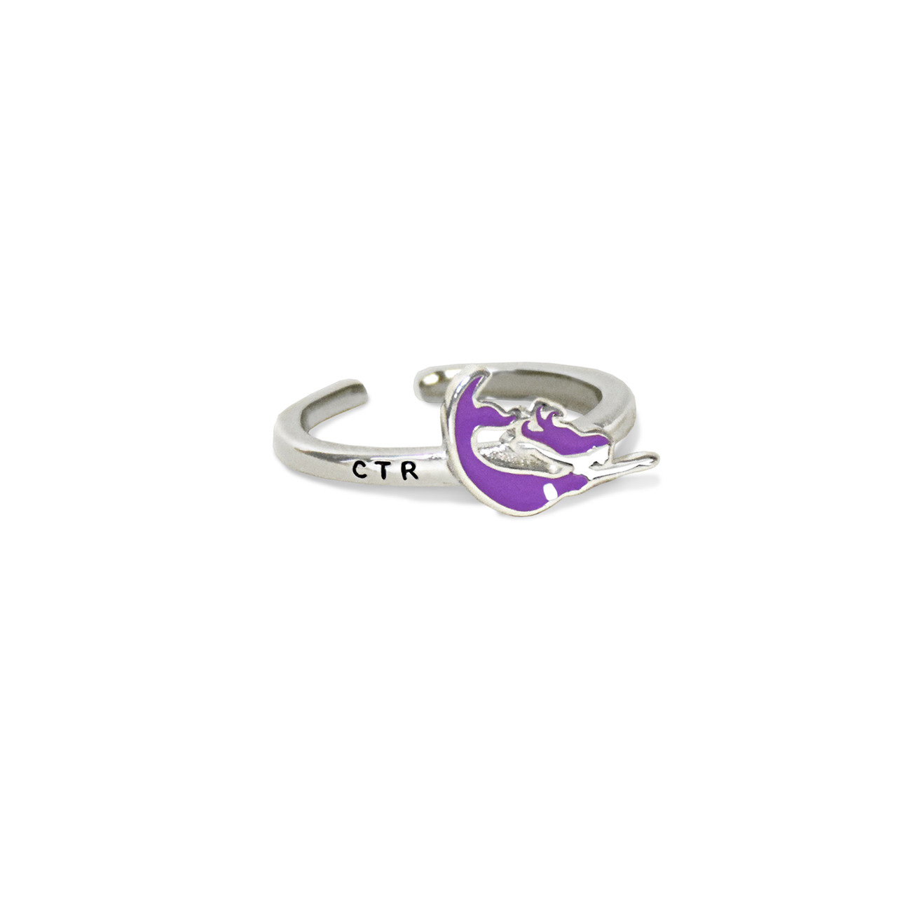 Mermaid (Adjustable CTR Metal Ring)