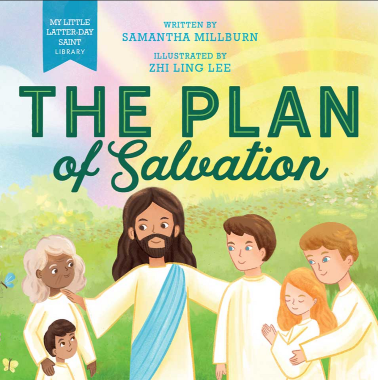 My Little Latter-day Saint Library: The Plan of salvation (Boardbook)*