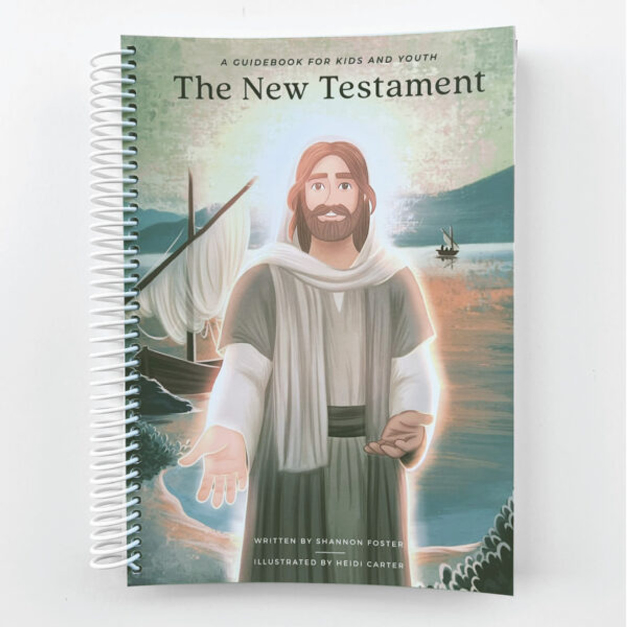 New Testament Guide Book for Kids and Youth - 2023 (Coilbound Paperback)