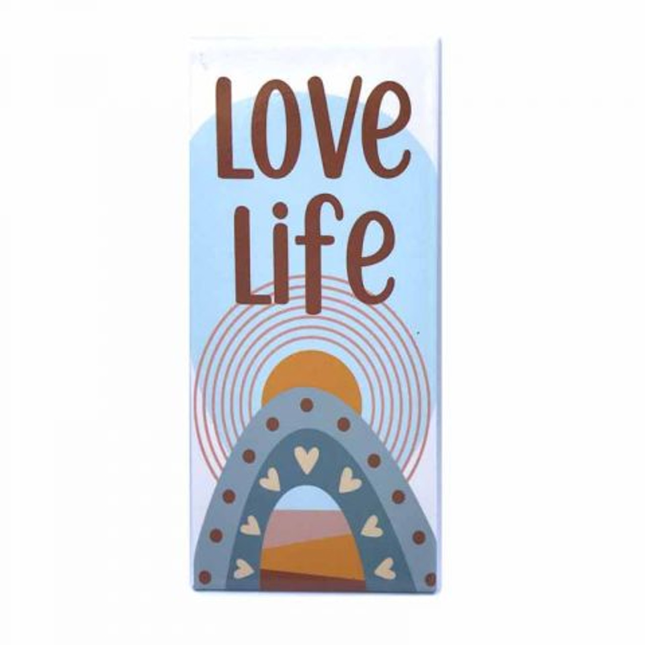 Love Life Sunrise (Magnet)