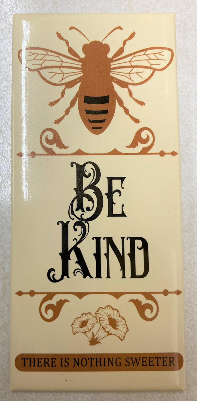 Bee Kind (4x2 Magnet) 