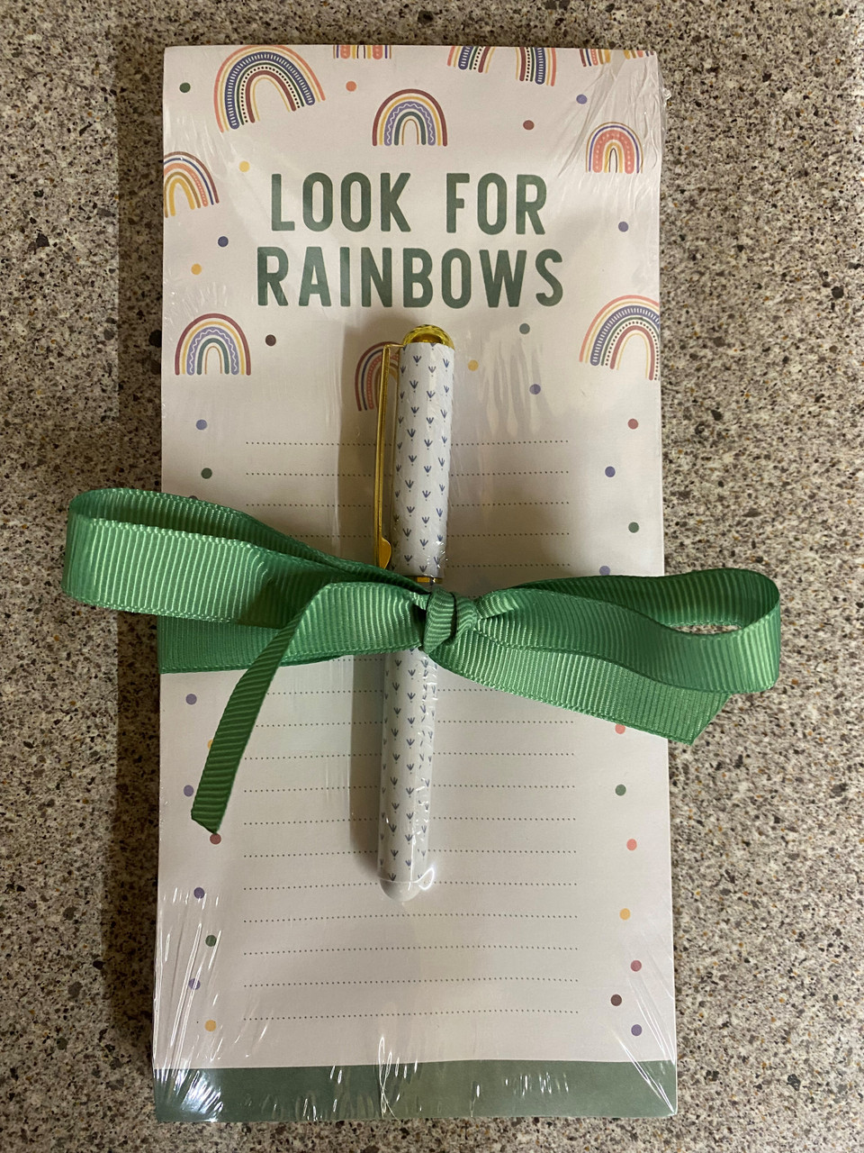 Look For Rainbows Magnetic Notepad Pen (While Supplies Last)*