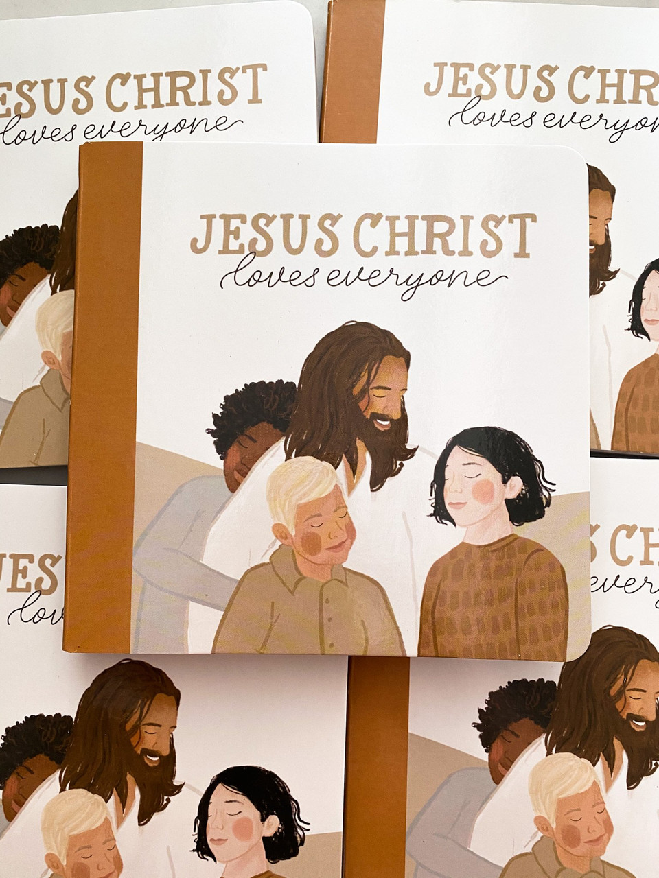 Jesus Christ Teaches Baptism (Board Book)*