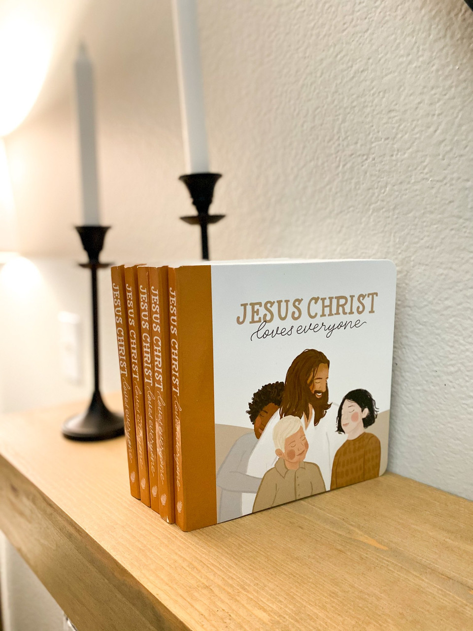 Jesus Christ Teaches Faith (Board Book)*