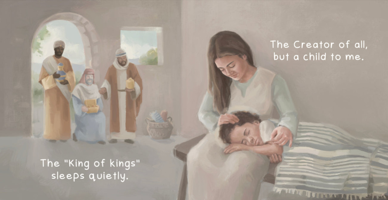 The Miracles of Jesus Christ: His Birth (Board Book)*