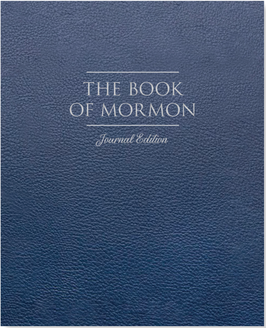 The Book of Mormon Journal Edition (Faux Leather Softcover)*