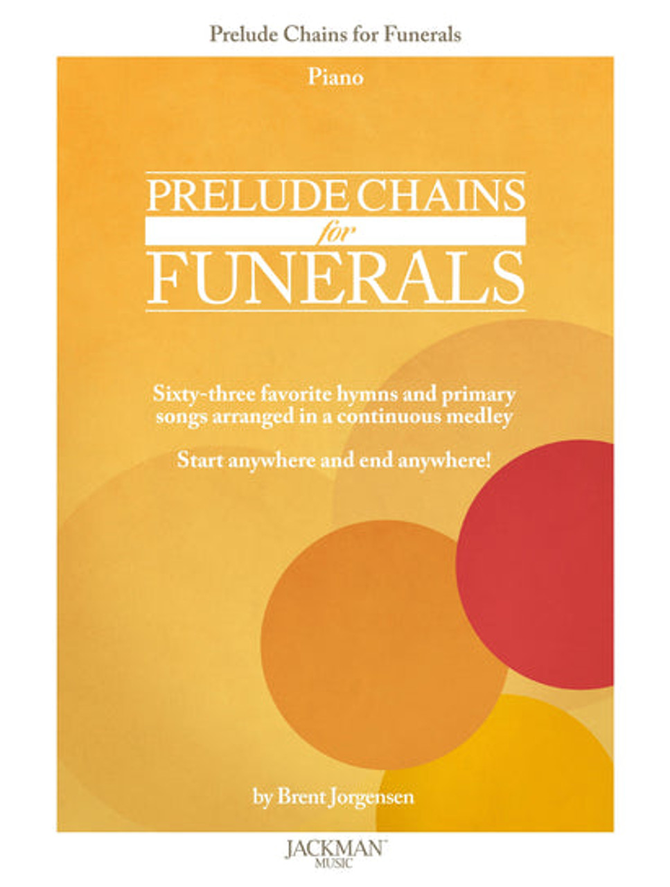 Prelude Chains for Funerals - Piano
