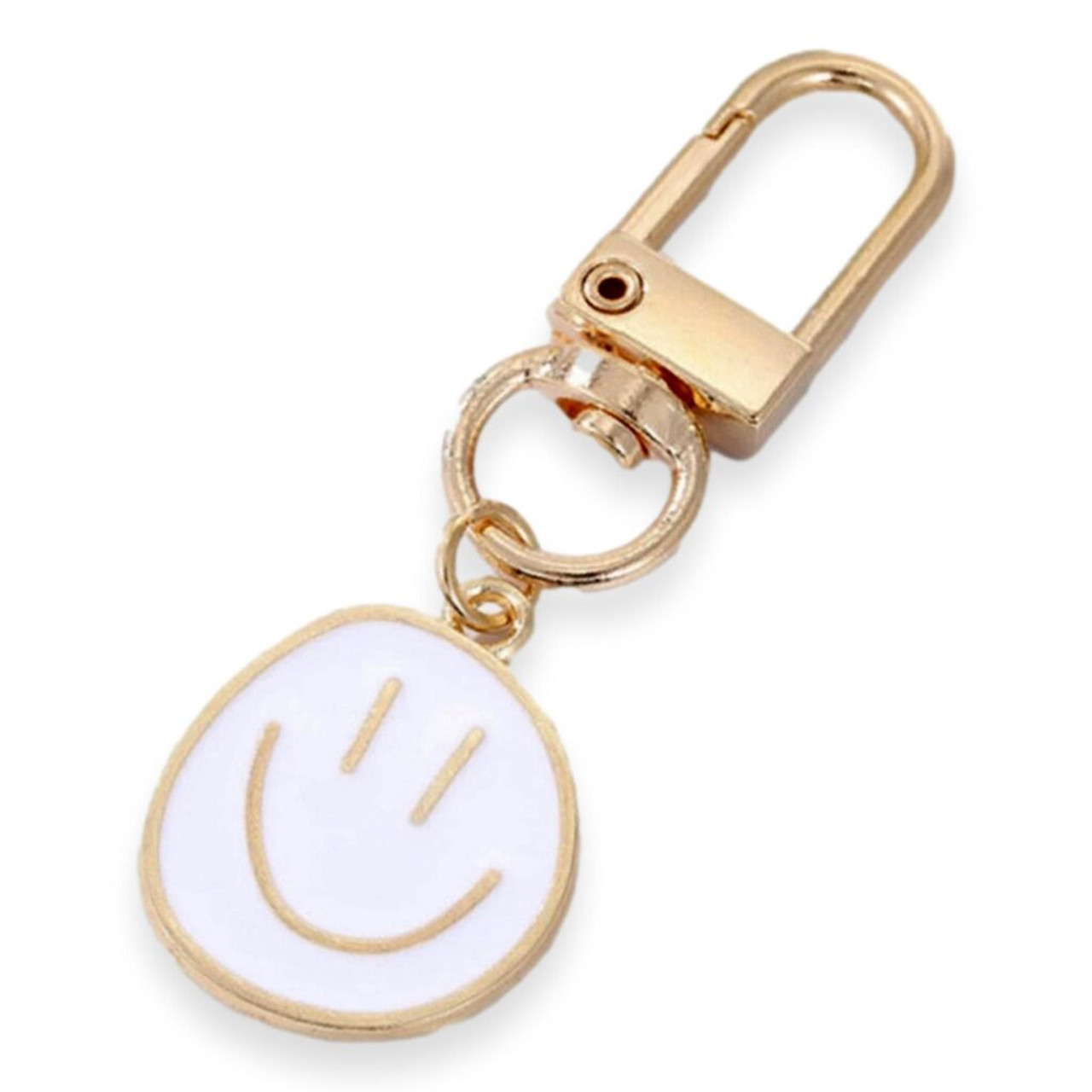 Baptism Smiley Face (Zipper Pull)*