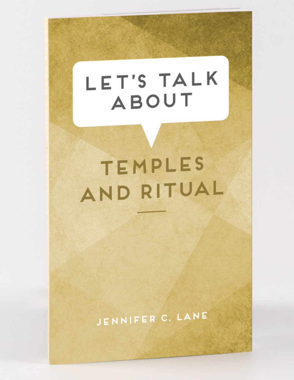 Let's Talk About: Temples and Ritual (Paperback) *