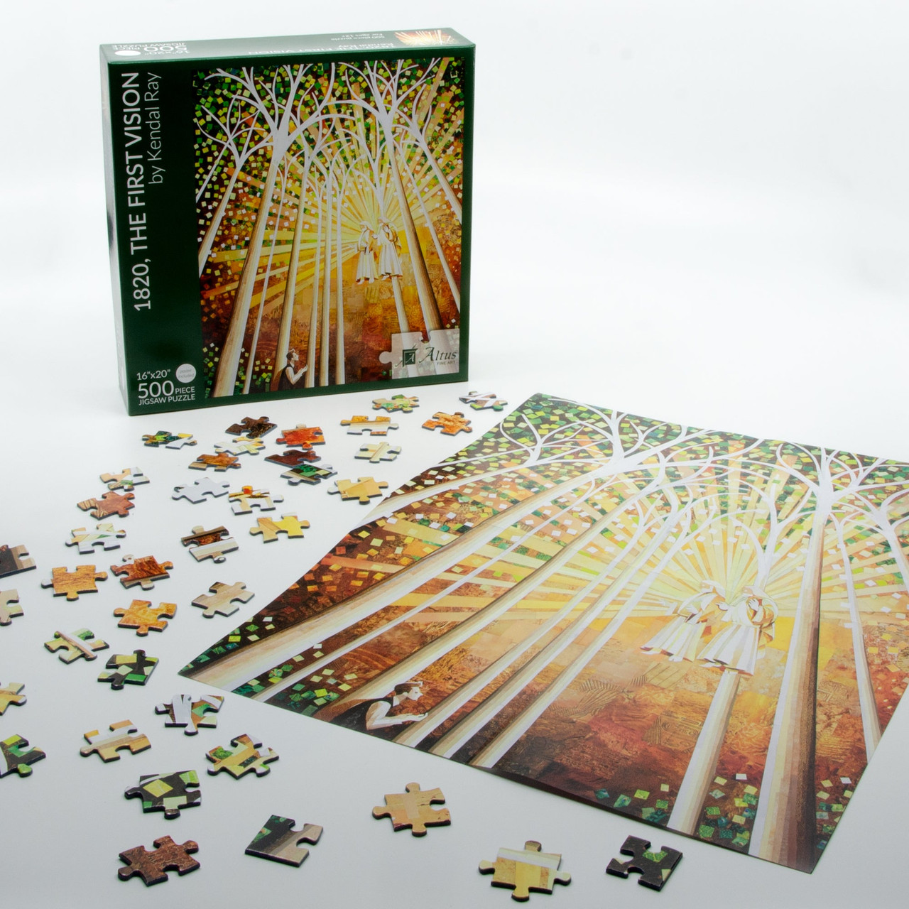 1820, The First Vision Puzzle (500 Pieces)