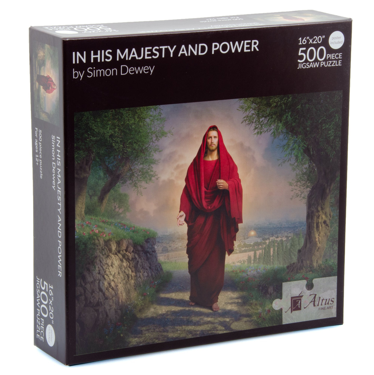 In His Majesty and Power Puzzle (500 Pieces)
