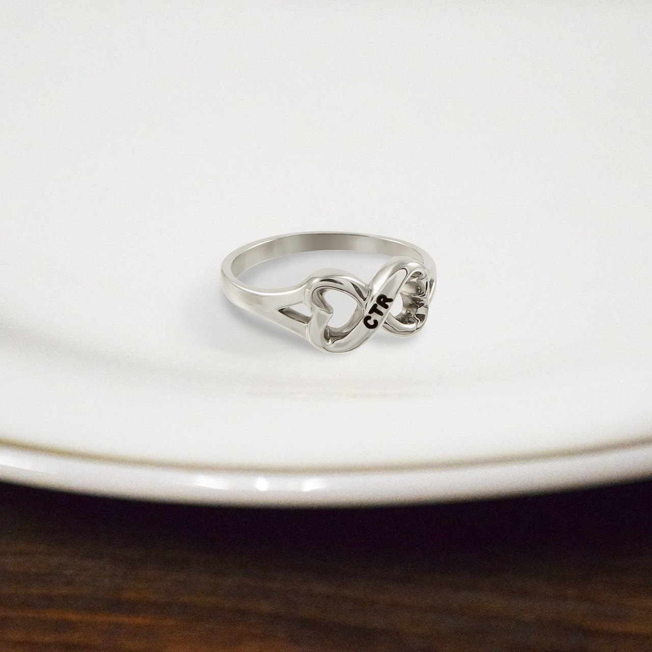 Heart to Heart CTR Ring (Stainless Steel) While supplies last*