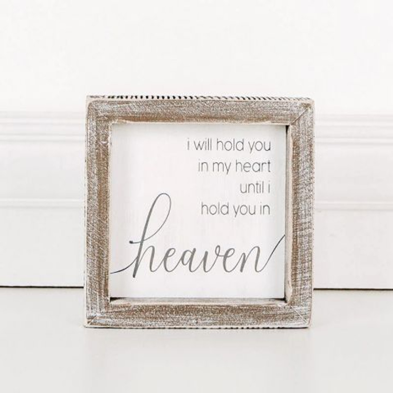 I Will Hold You In My Heart Decor
