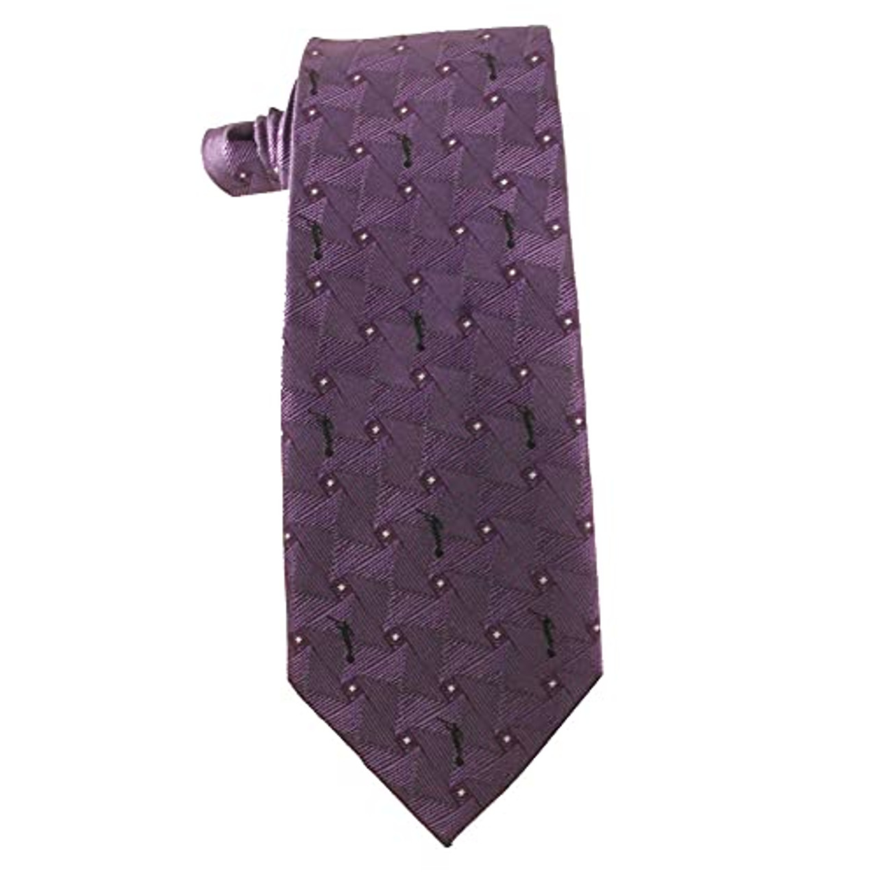 Angel Moroni Plum Youth Tie ages 8-14