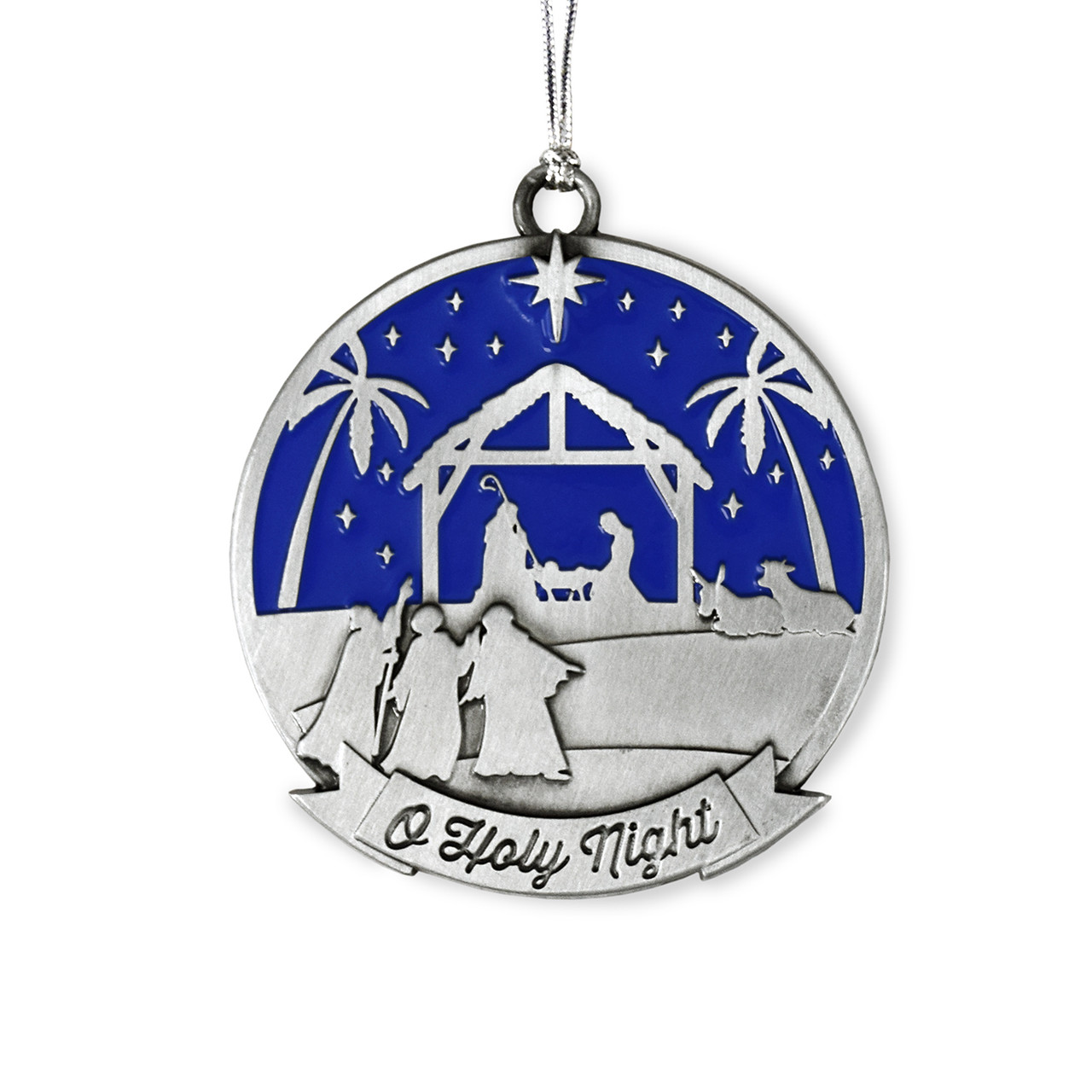 O Holy Night (Ornament 2.5")