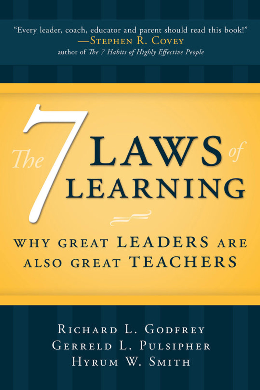 The 7 Laws of Learning (Paperback)*