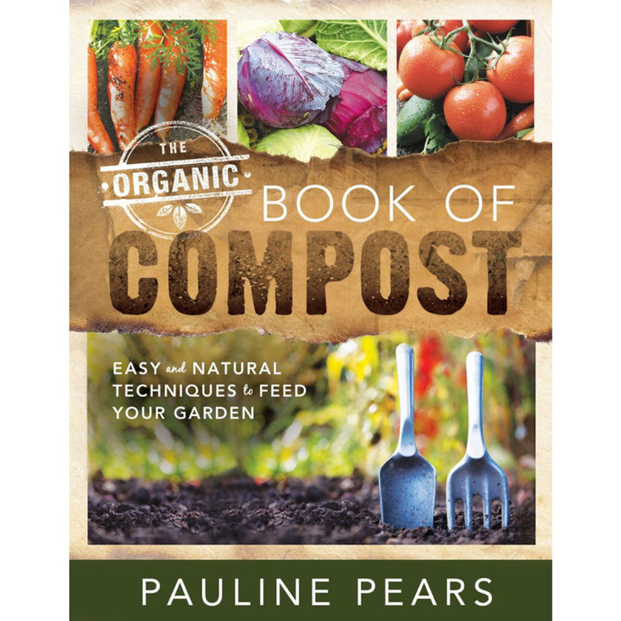 The Organic Book of Compost (Paperback) While Supplies Last