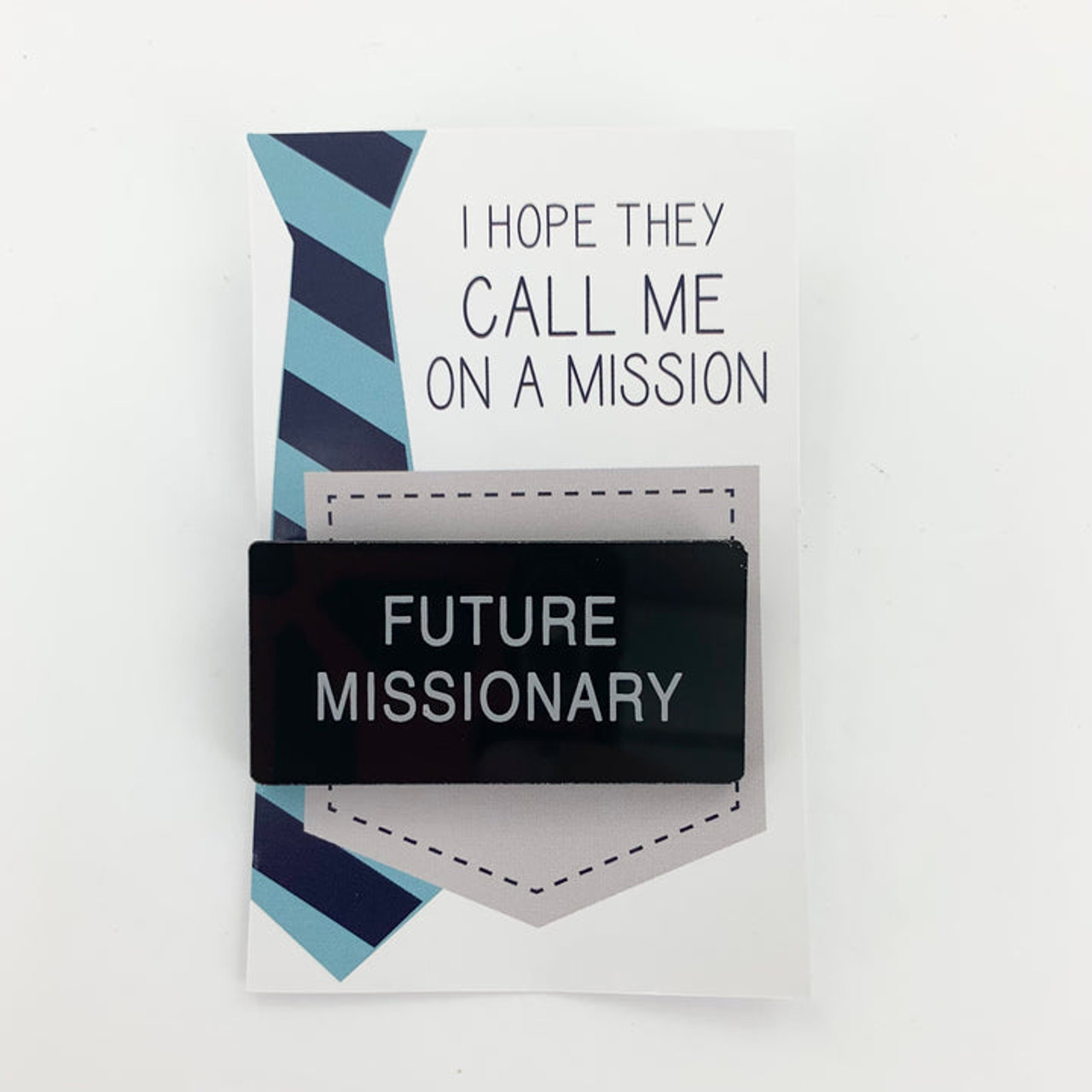 Future Missionary (Badge) While Supplies Last