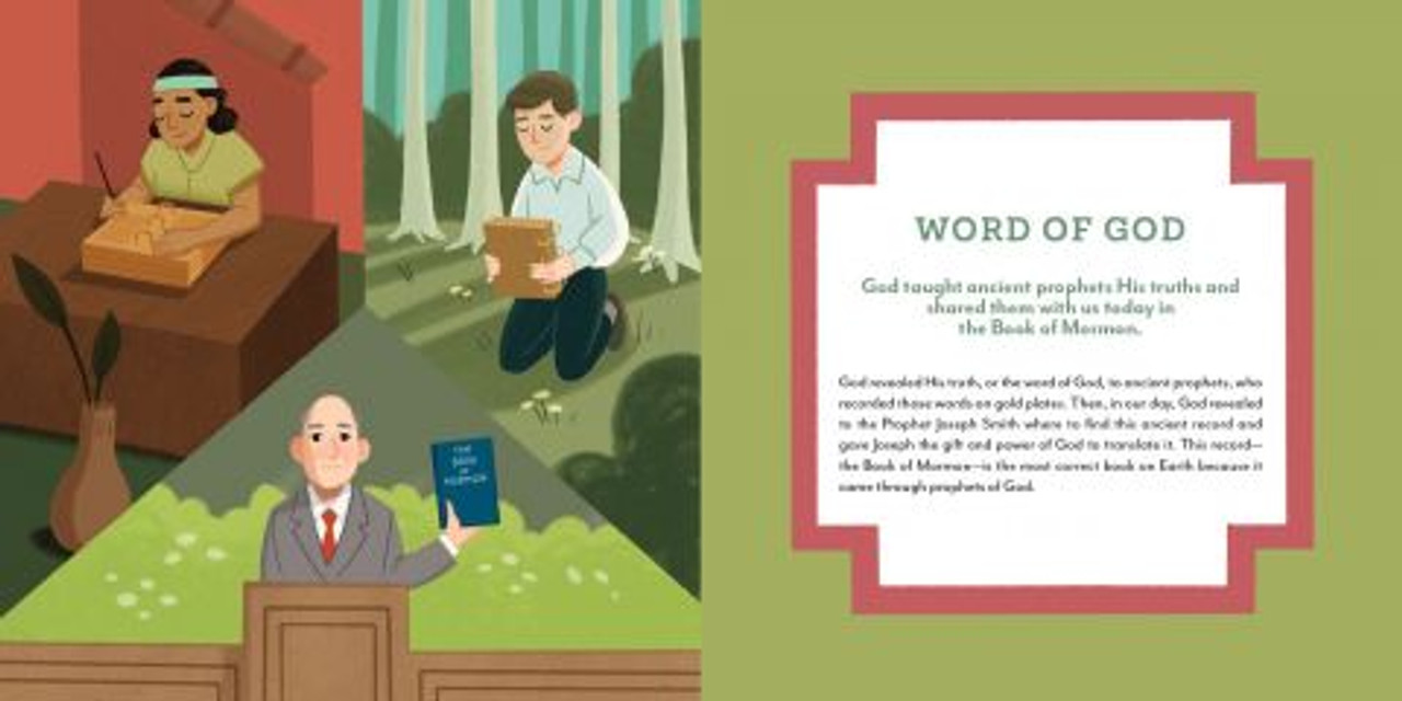 My Little Latter-day Saint Library: The Book of Mormon (Board Book)*