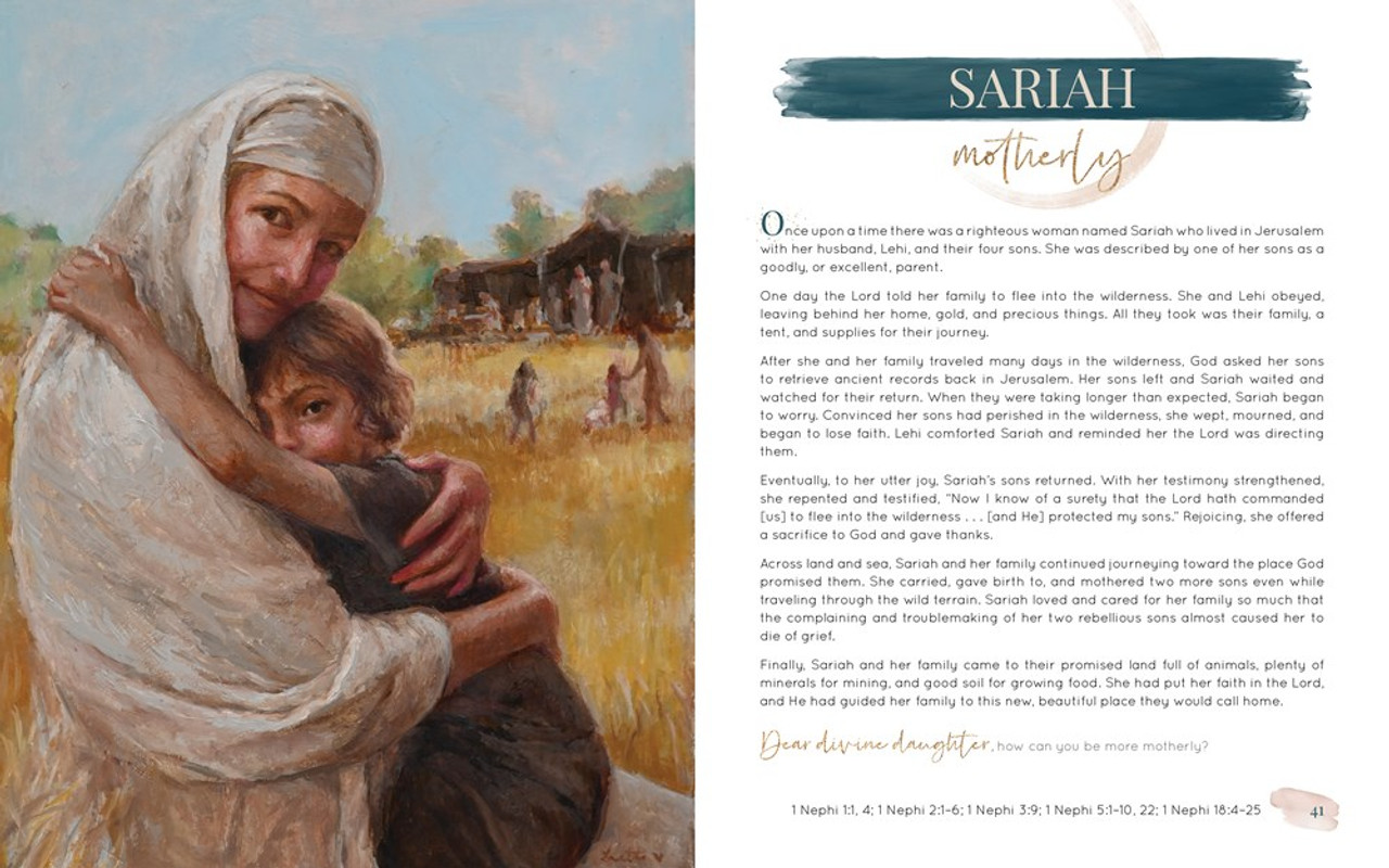 Dear Divine Daughter: Inspiring Women in Latter-day Scripture (Hardcover)*
