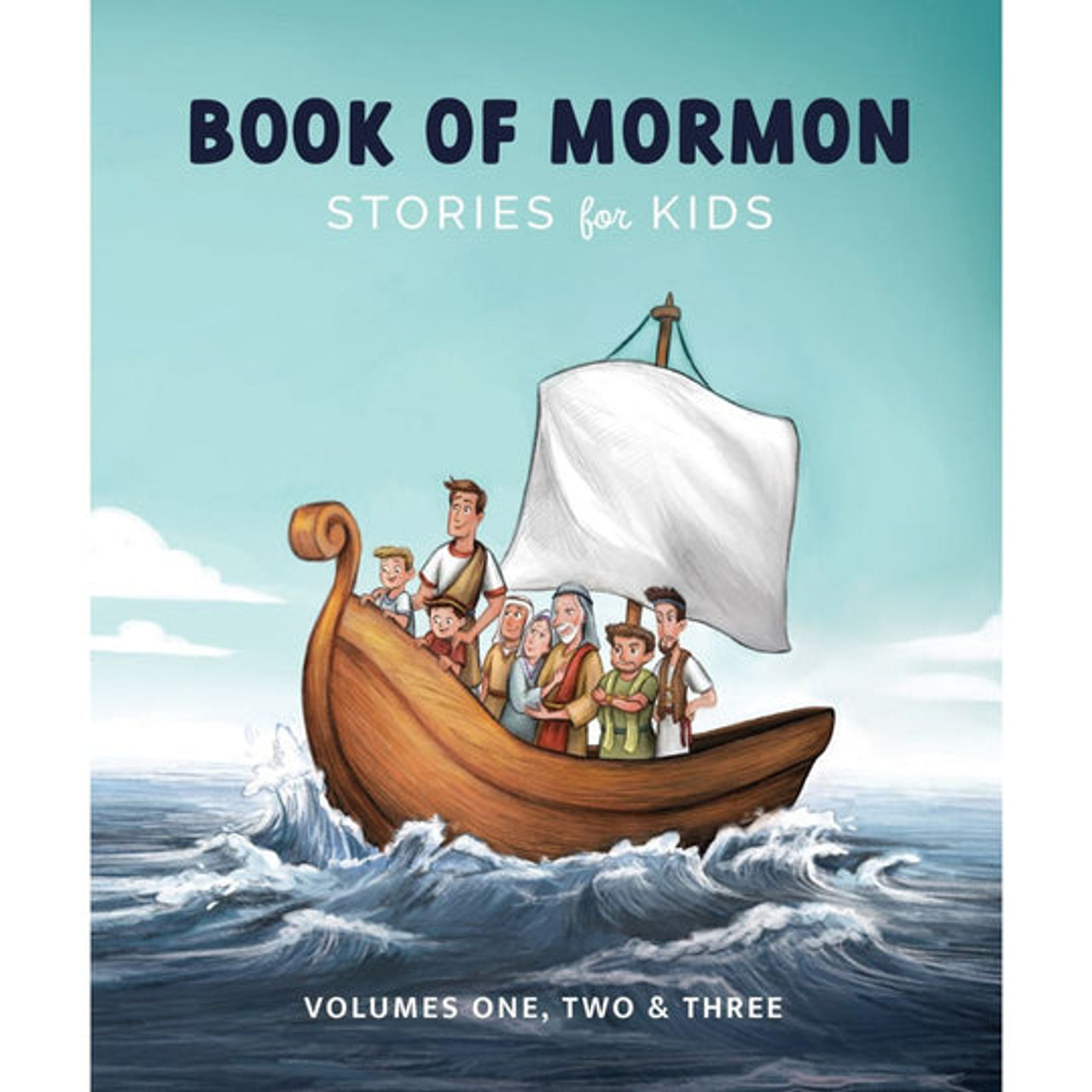 Primary Scriptures: Book of Mormon for Kids Volume 1-3 (Hardcover)*